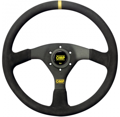VOLANTE OMP VELOCITA ANTE 350MM NEGRO