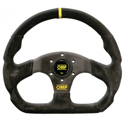 VOLANTE OMP SUPERQUADRO ANTE 330MM NEGRO