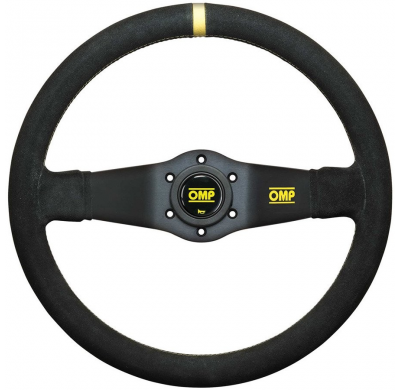 VOLANTE OMP RALLY ANTE 350MM NEGRO 2 BRAZOS