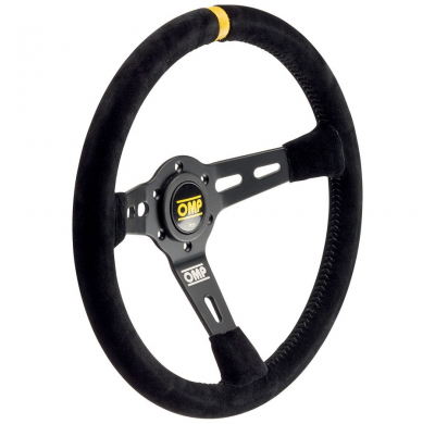 VOLANTE OMP RS ANTE 350MM NEGRO