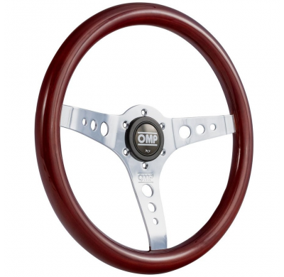 VOLANTE OMP MUGELLO VINTAGE MADERA 360MM