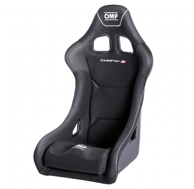 ASIENTO RACING OMP CHAMP-R FIA 8855-1999 NEGRO