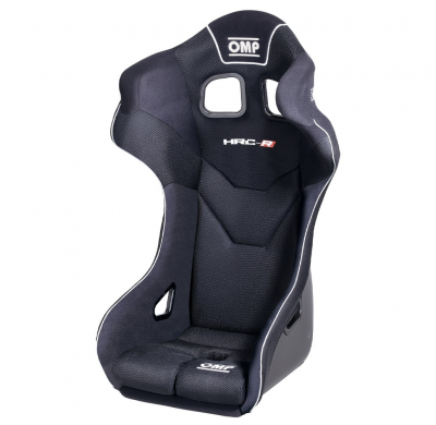 ASIENTO RACING OMP HRC FIBRA DE VIDRIO AIR FIA 8855-1999 NEGRO