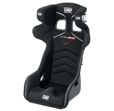 ASIENTO RACING OMP HTE EVO XL VTR FIA 8855-2021NEGRO