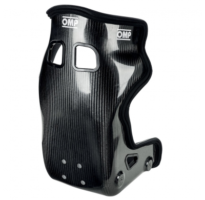 ASIENTO RACING OMP HTC ONE FIA 8862-2009 NEGRO TALLA M