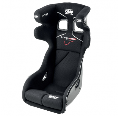 ASIENTO RACING OMP HTE-ONE E XL FIA 8862-2009 NEGRO