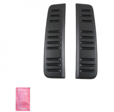 Rejillas de ventilación unidireccionales aptas para Volkswagen Transporter T5.1/T6 2010-2020 (distancia entre ejes corta) - Negr