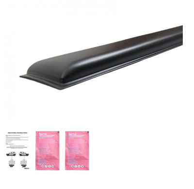 Revestimiento de carrocería Oneway apto para Dacia Duster I 2010-2017 - Negro mate