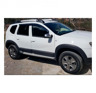 Revestimiento de carrocería Oneway apto para Dacia Duster I 2010-2017 (sin marcado Duster) - Negro mate