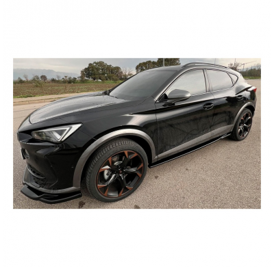 Kit de carrocería completo Oneway apto para Cupra Formentor 2020-2024 - Negro brillante