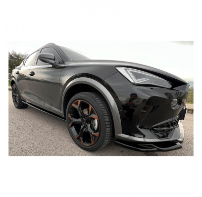 Kit de carrocería completo Oneway apto para Cupra Formentor 2020-2024 - Negro brillante