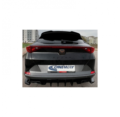 Kit de carrocería completo Oneway apto para Cupra Formentor 2020-2024 - Negro brillante