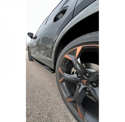 Kit de carrocería completo Oneway apto para Cupra Formentor 2020-2024 - Negro brillante