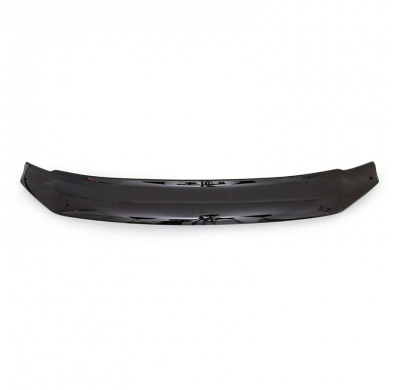 Protector de capó Oneway apto para Volkswagen Amarok MK1 2010-2022 - Negro brillante