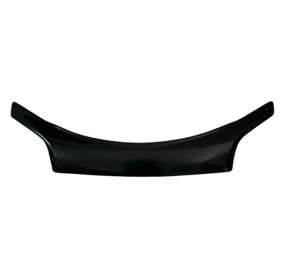 Protector de capó Oneway apto para Ford Transit Connect 2002-2008 - Negro brillante