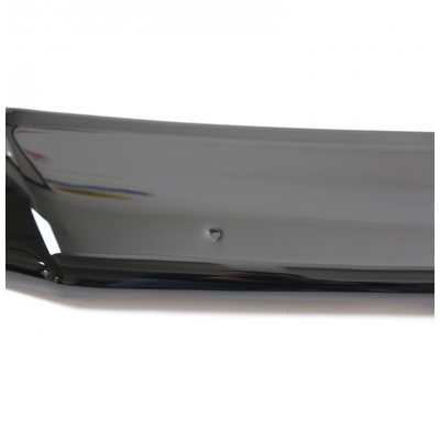 Protector de capó Oneway apto para Ford Transit Custom MK1 2012-2018 - Negro brillante