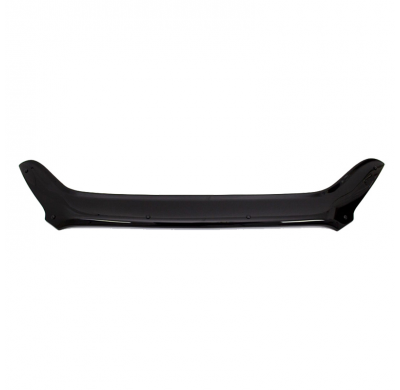 Protector de capó Oneway apto para Ford Transit Custom MK1 Facelift 2018-2023 - Negro brillante