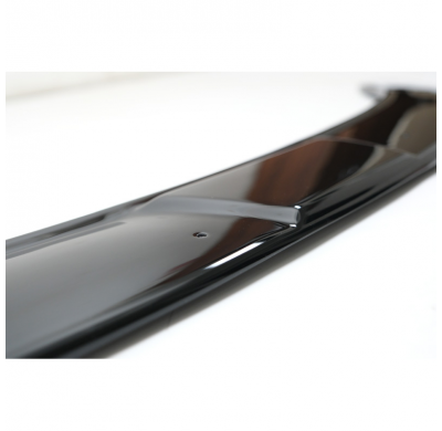 Protector de capó Oneway apto para Ford Transit Courier 2014-2019 - Negro brillante