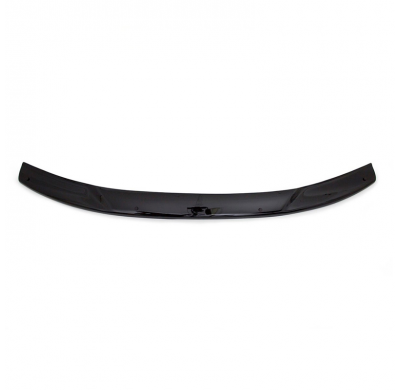 Protector de capó Oneway compatible con Dacia Duster I 2010-2017 - Negro brillante