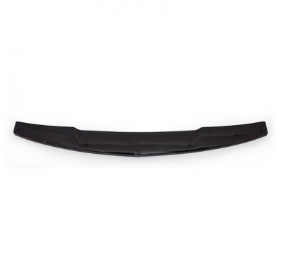 Protector de capó Oneway apto para Mitsubishi L200 Triton 4 2007-2014 - Negro brillante