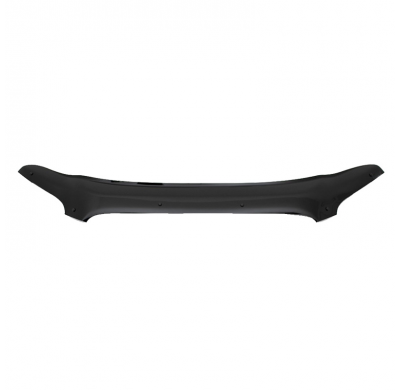 Protector de capó Oneway apto para Ford Transit MK8 Facelift 2019- - Negro brillante