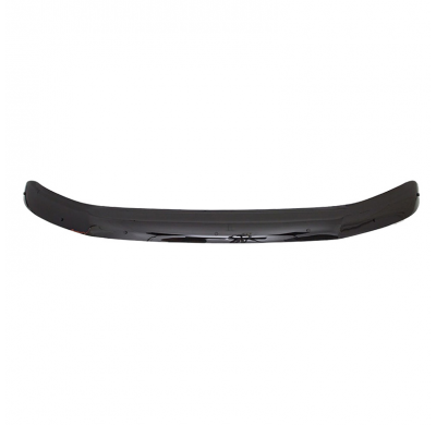 Protector de capó Oneway apto para Volkswagen Transporter T5.1 2010-2015 - Negro brillante