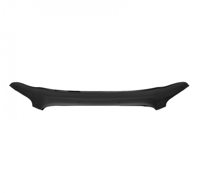 Protector de capó Oneway apto para Ford Transit MK8 2014-2019 - Negro brillante