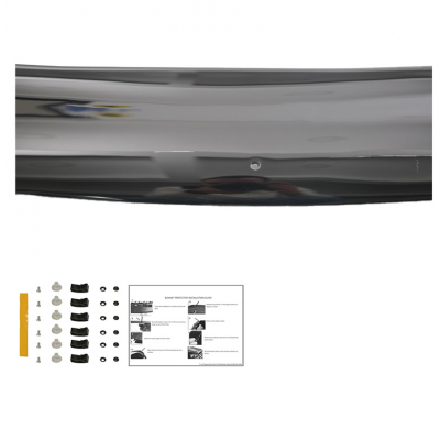 Protector de capó Oneway apto para Peugeot Partner Tepee 2008-2015 - Negro brillante