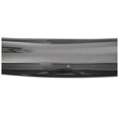 Protector de capó Oneway apto para Peugeot Partner Tepee 2008-2015 - Negro brillante