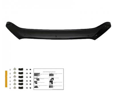 Protector de capó Oneway apto para Mercedes Clase X W470 2017- - Negro brillante