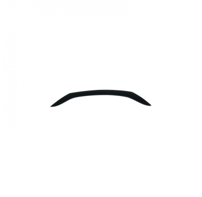 Protector de capó Oneway compatible con Opel Vivaro X82 2014-2018 - Negro brillante