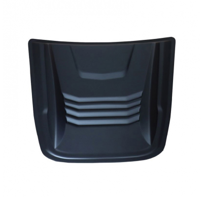 Toma de aire de capó unidireccional compatible con Dacia Duster I 2010-2017 y Duster II 2018-2024 - Negro mate