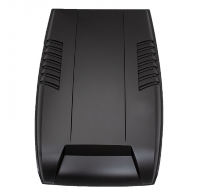 Toma de aire para capó Oneway compatible con Ford Ranger T7/T8 2015-2022 - Negro mate