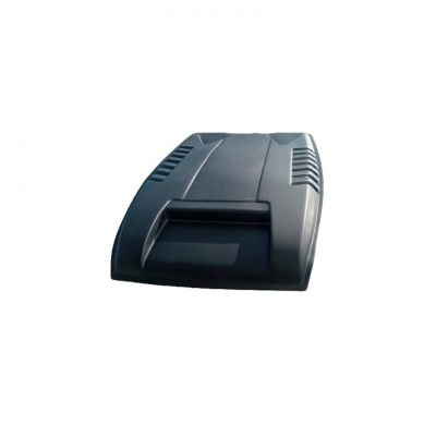 Toma de aire de capó unidireccional compatible con Ford Ranger T6 2012-2015 - Negro mate