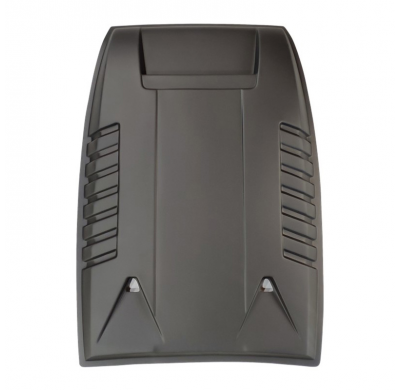 Toma de aire de capó unidireccional compatible con Ford Ranger T6 2012-2015 - Negro mate