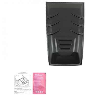 Toma de aire de capó unidireccional compatible con Mercedes Clase X W470 2017- - Negro mate