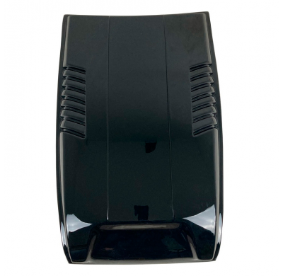 Toma de aire para capó unidireccional compatible con Ford Ranger T7/T8 2015-2022 - Negro brillante