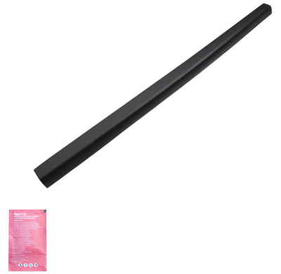 Tapa de portón trasero Oneway apta para Volkswagen Amarok MK1 2010-2022 - Negro mate