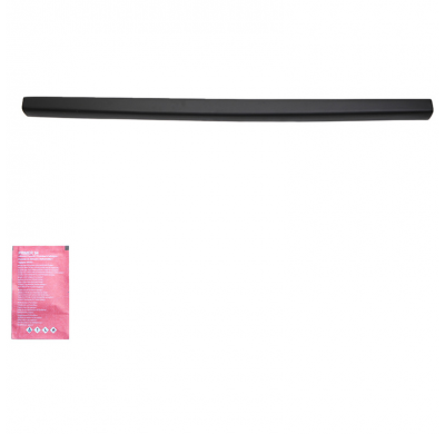 Tapa de portón trasero Oneway apta para Volkswagen Amarok MK1 2010-2022 - Negro mate