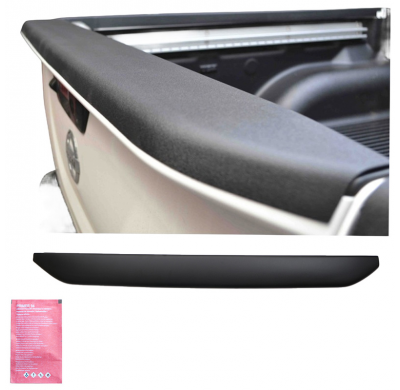 Tapa de portón trasero Oneway compatible con Nissan Navara NP300 (D23) 2014-2021 - Negro mate