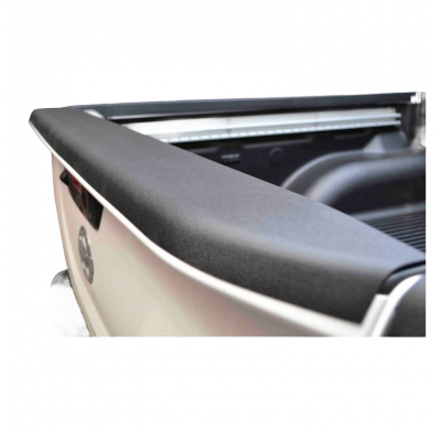 Tapa de portón trasero Oneway compatible con Nissan Navara NP300 (D23) 2014-2021 - Negro mate