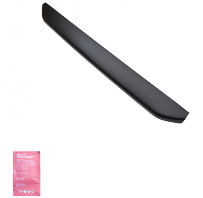 Tapa de portón trasero Oneway compatible con Nissan Navara NP300 (D23) 2014-2021 - Negro mate