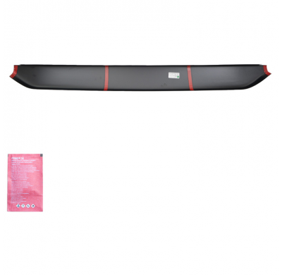 Tapa de portón trasero Oneway compatible con Nissan Navara NP300 (D23) 2014-2021 - Negro mate