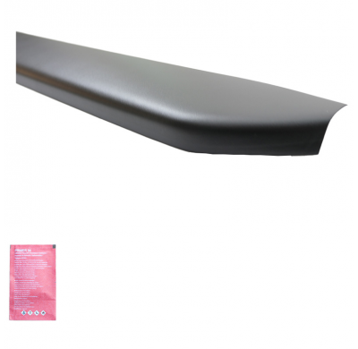 Tapa de portón trasero Oneway compatible con Nissan Navara NP300 (D23) 2014-2021 - Negro mate