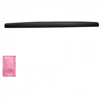 Tapa de portón trasero Oneway apta para Toyota Hilux 2015-2020 - Negro mate