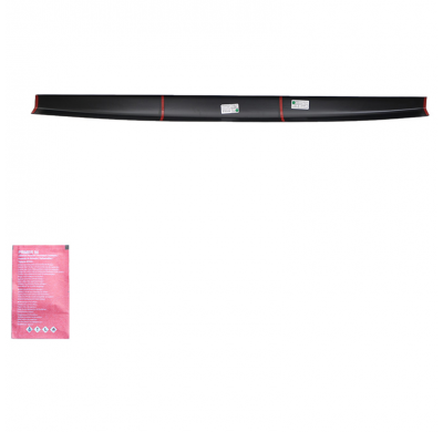 Tapa de portón trasero Oneway apta para Toyota Hilux 2015-2020 - Negro mate