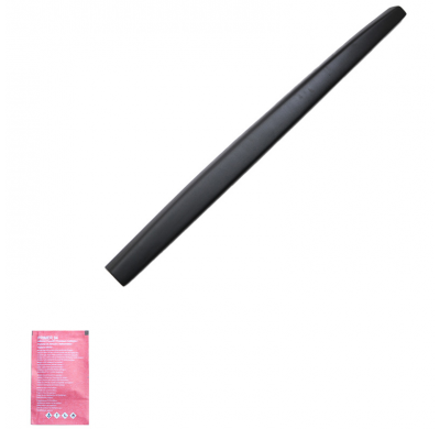 Tapa de portón trasero Oneway apta para Toyota Hilux 2015-2020 - Negro mate