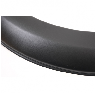 Pasos de rueda Oneway aptos para Ford Ranger T6/T7/T8 2012-2022 (con cinta adhesiva) - Negro mate