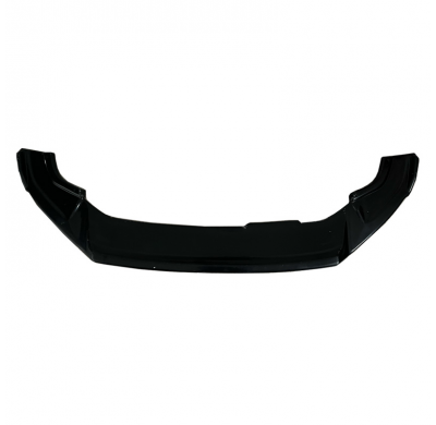 Spoiler delantero Oneway apto para Volkswagen Golf VII (7.5) HB/Variant R 2017-2020 - Versión 2 - Negro brillante