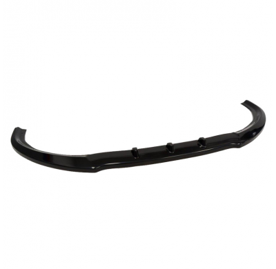 Spoiler delantero Oneway apto para Ford Transit MK8 2014-2019 - Negro brillante